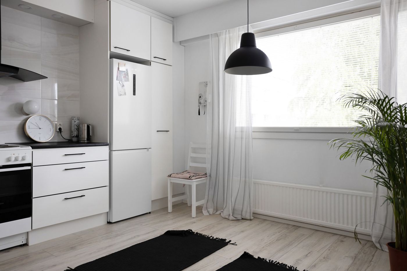 iskandinav tarzı iç mimari ankara villa projesinde uygulanışı